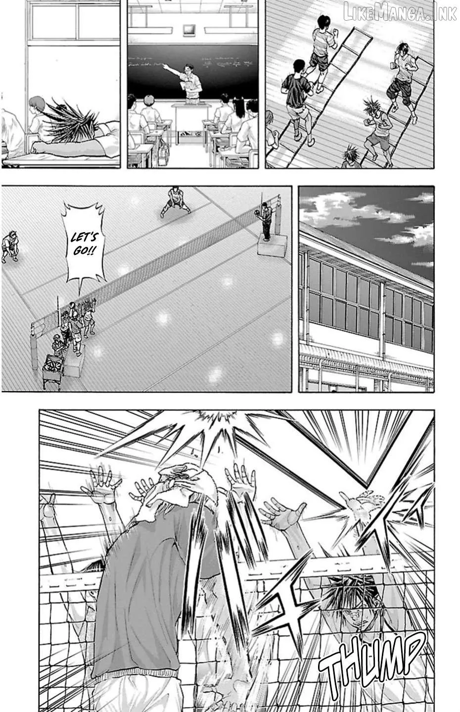 Harigane Service Chapter 78 page 19 - 