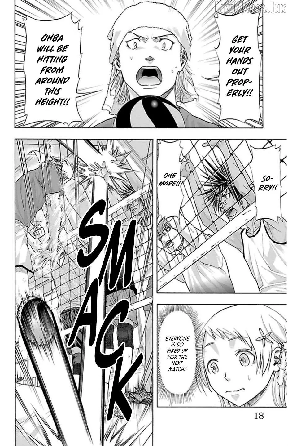Harigane Service Chapter 78 page 20 - 