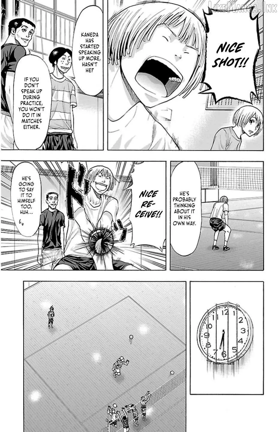 Harigane Service Chapter 78 page 21 - 