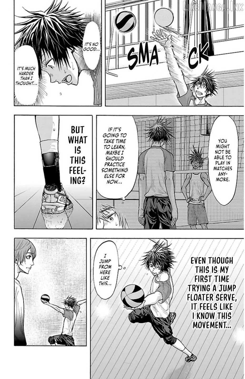 Harigane Service Chapter 78 page 22 - 