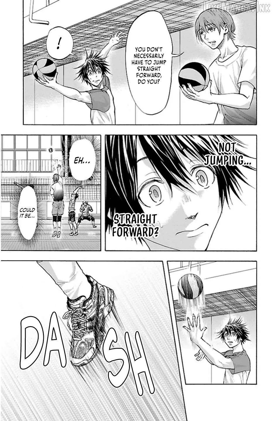 Harigane Service Chapter 78 page 23 - 
