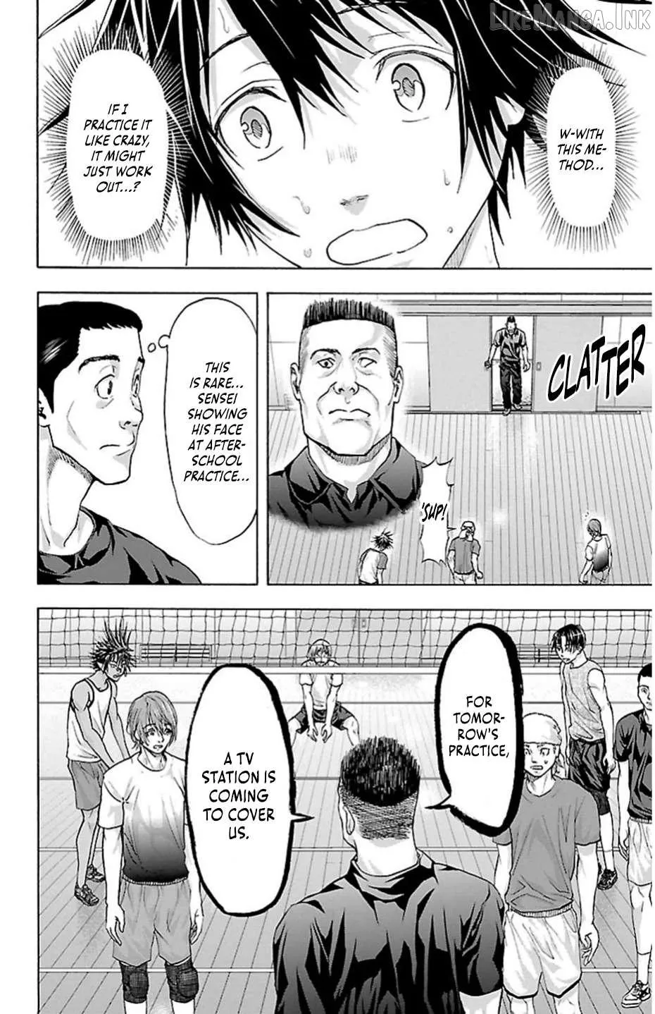 Harigane Service Chapter 78 page 25 - 