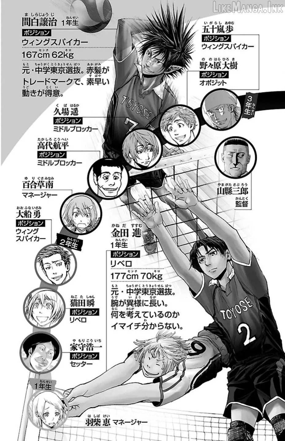 Harigane Service Chapter 78 page 5 - 