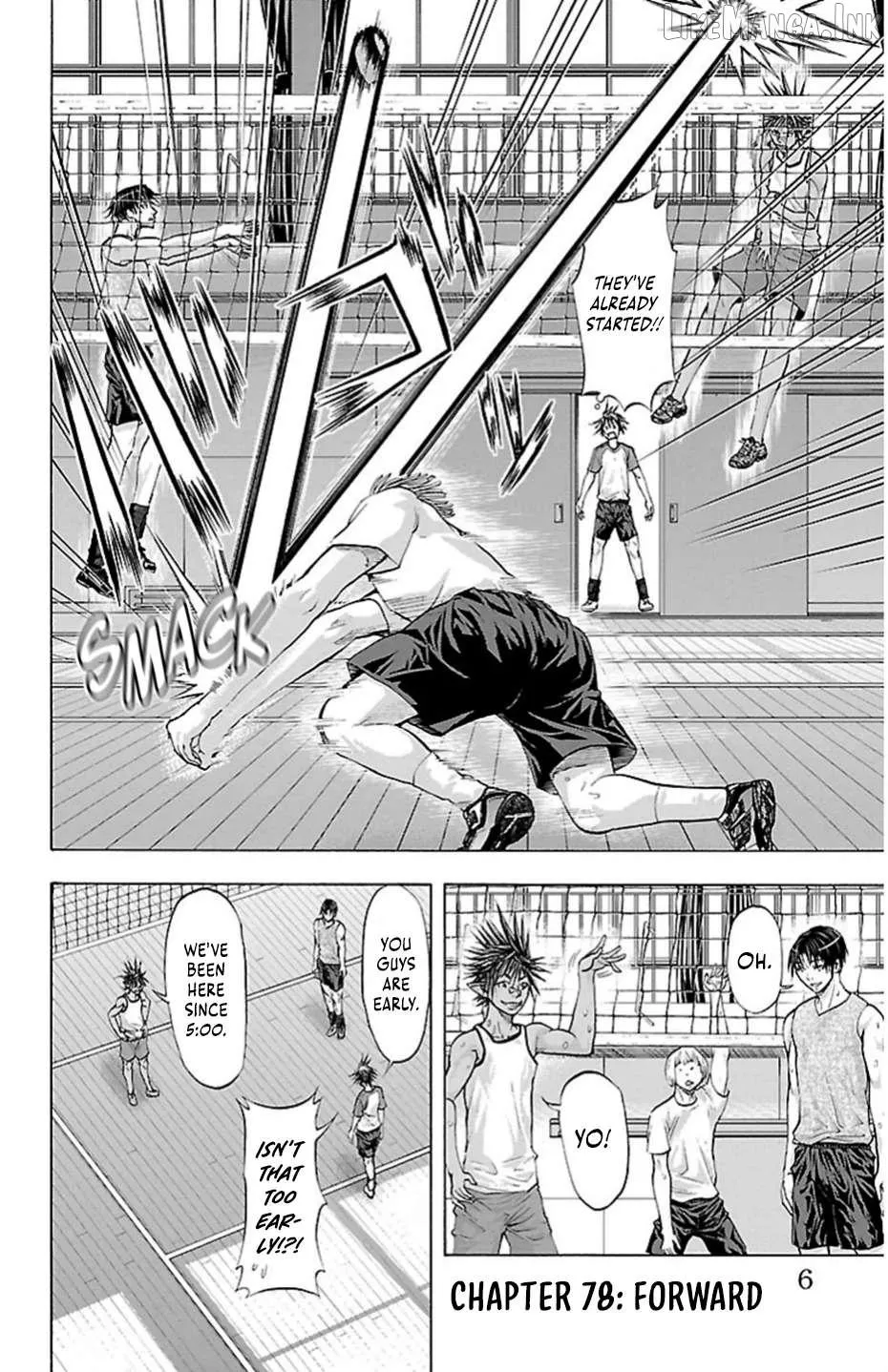 Harigane Service Chapter 78 page 8 - 