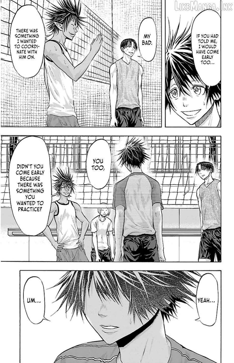 Harigane Service Chapter 78 page 9 - 