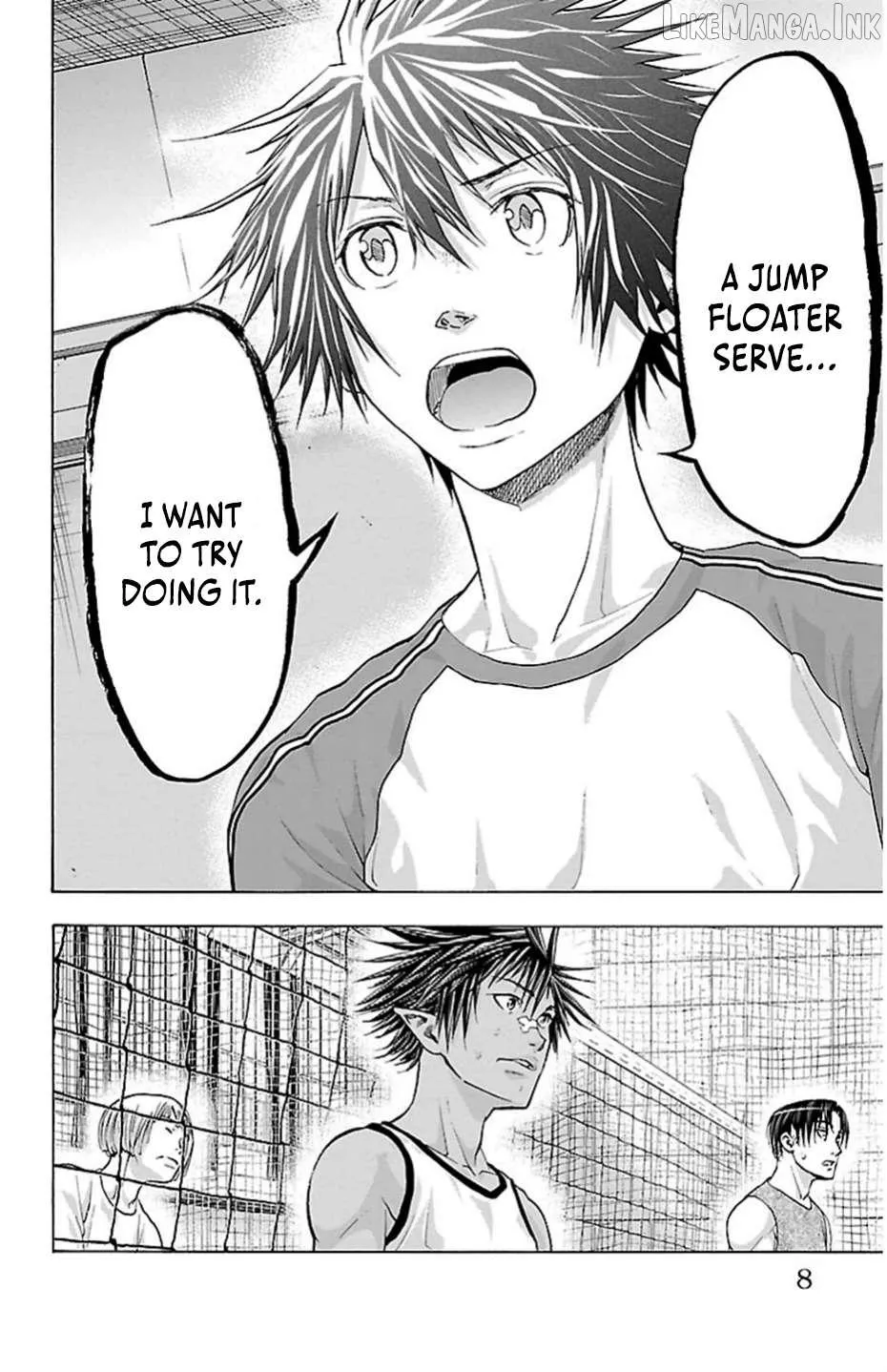 Harigane Service Chapter 78 page 10 - 