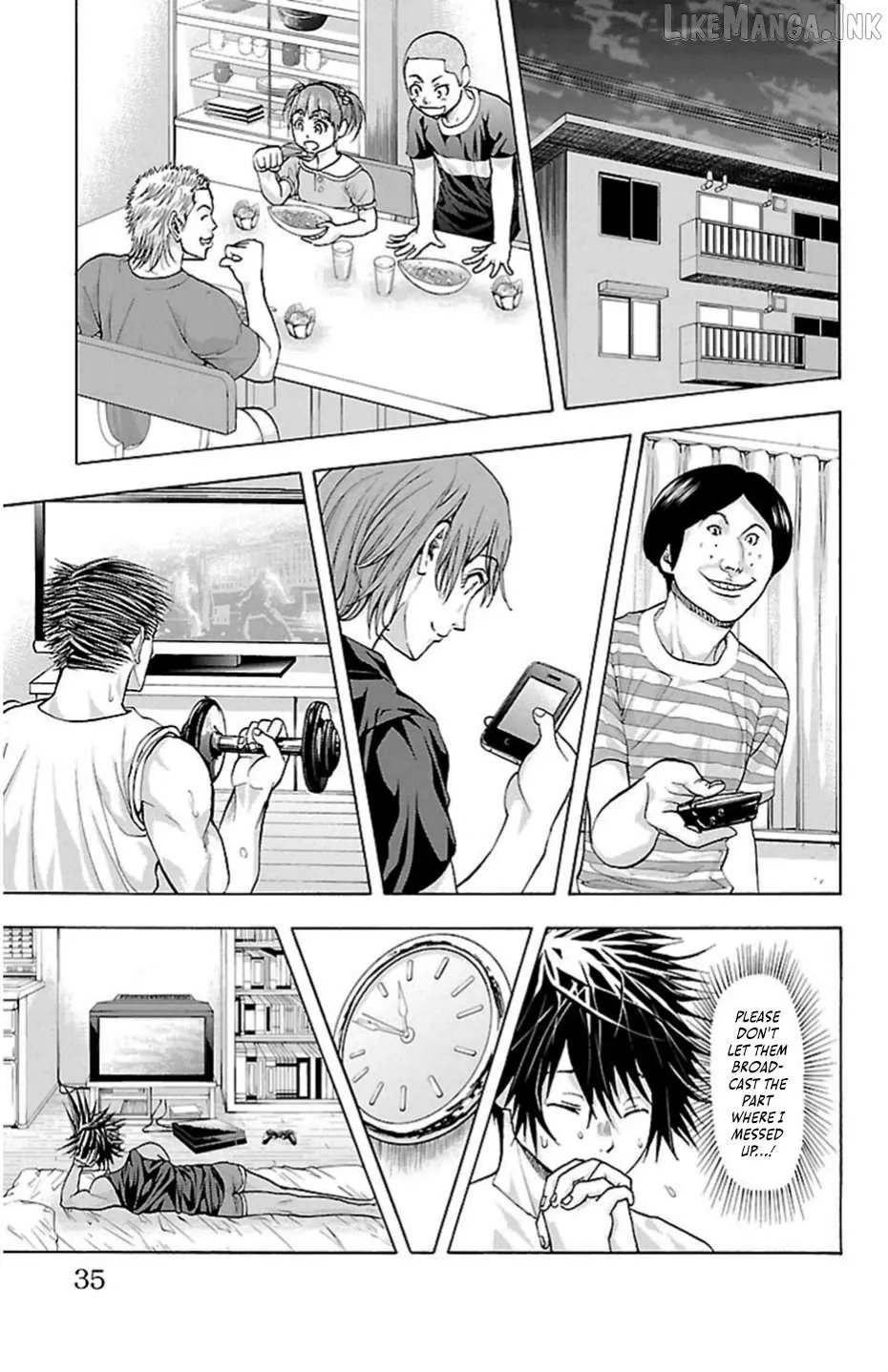 Harigane Service Chapter 79 page 11 - 