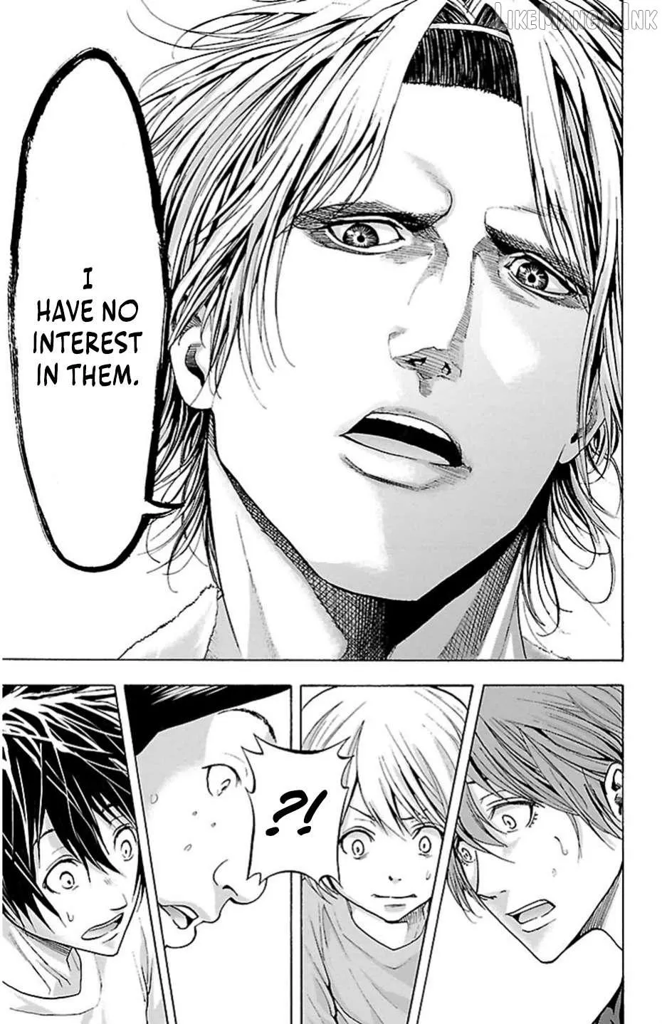 Harigane Service Chapter 79 page 18 - 