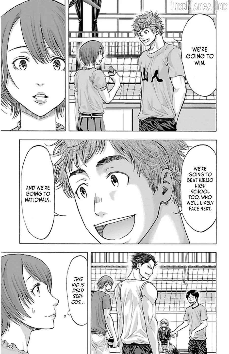 Harigane Service Chapter 79 page 9 - 