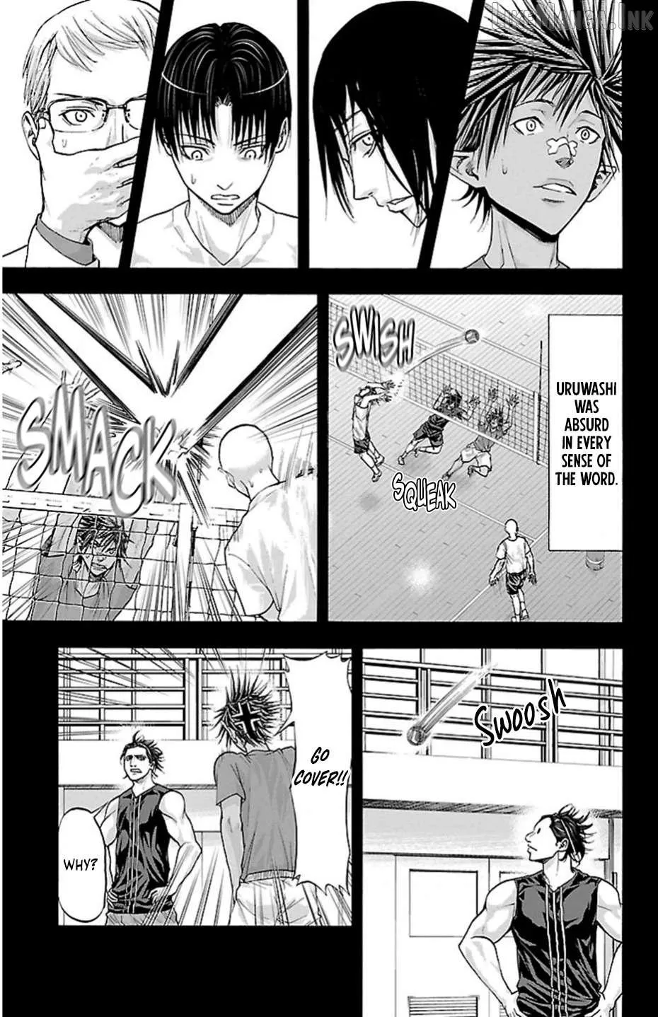 Harigane Service Chapter 80 page 12 - 