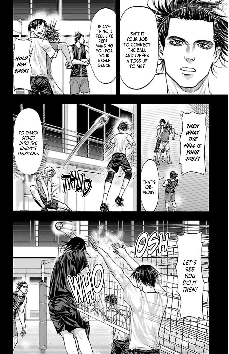 Harigane Service Chapter 80 page 13 - 
