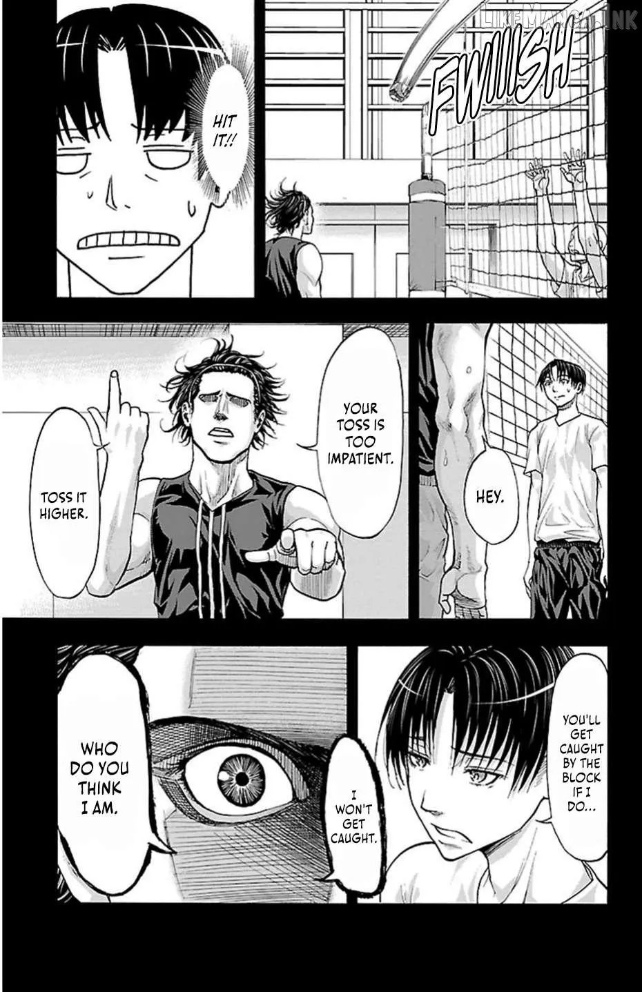 Harigane Service Chapter 80 page 14 - 