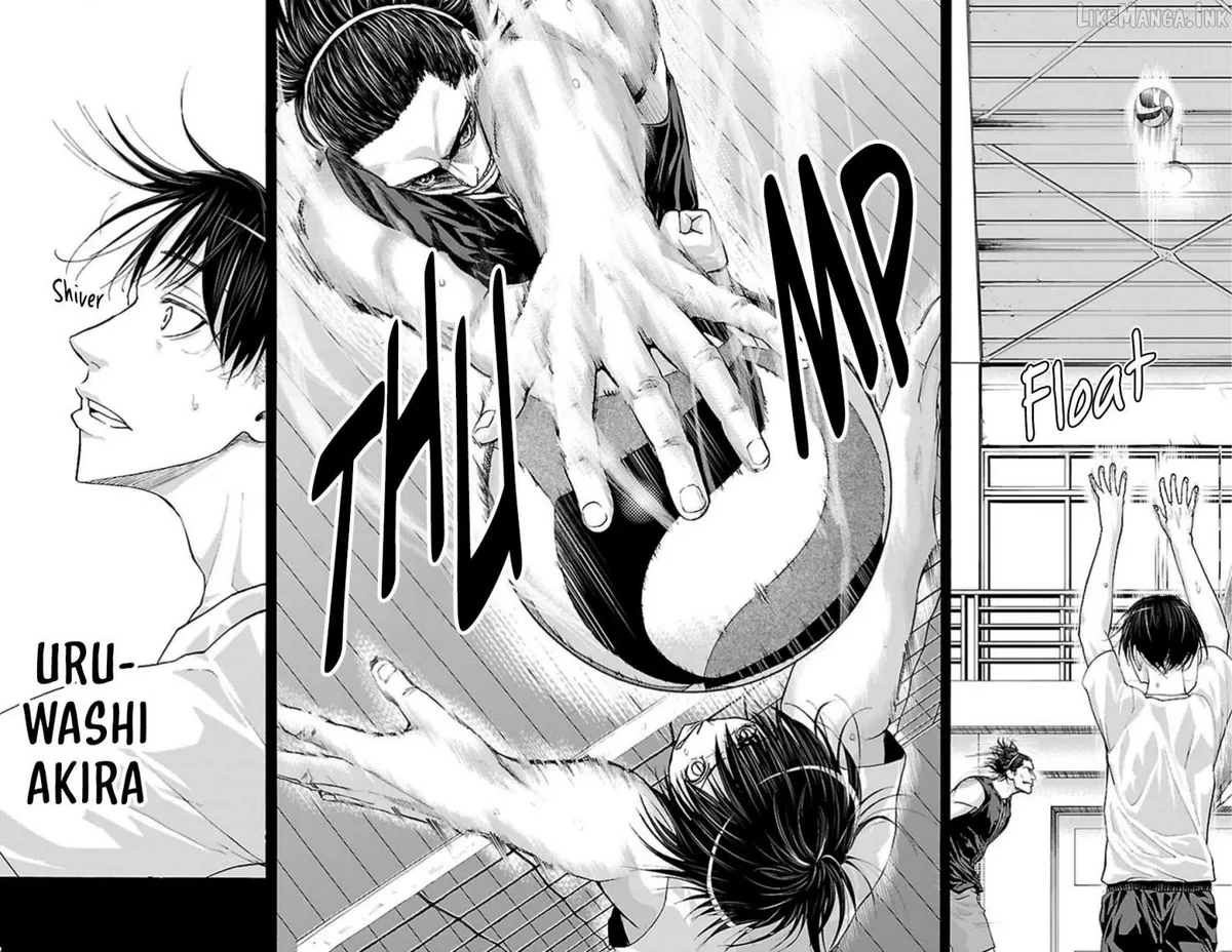 Harigane Service Chapter 80 page 15 - 