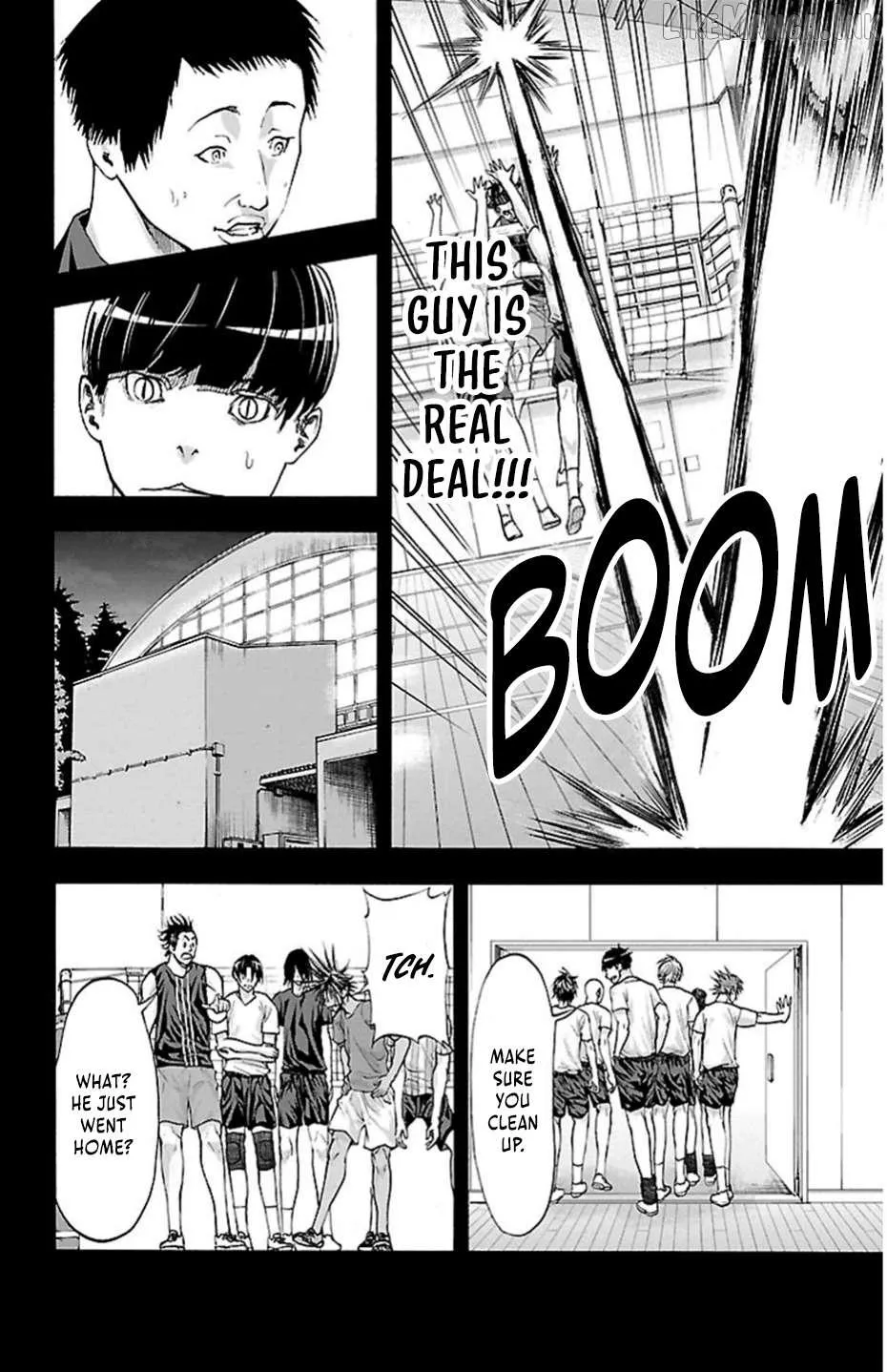 Harigane Service Chapter 80 page 16 - 