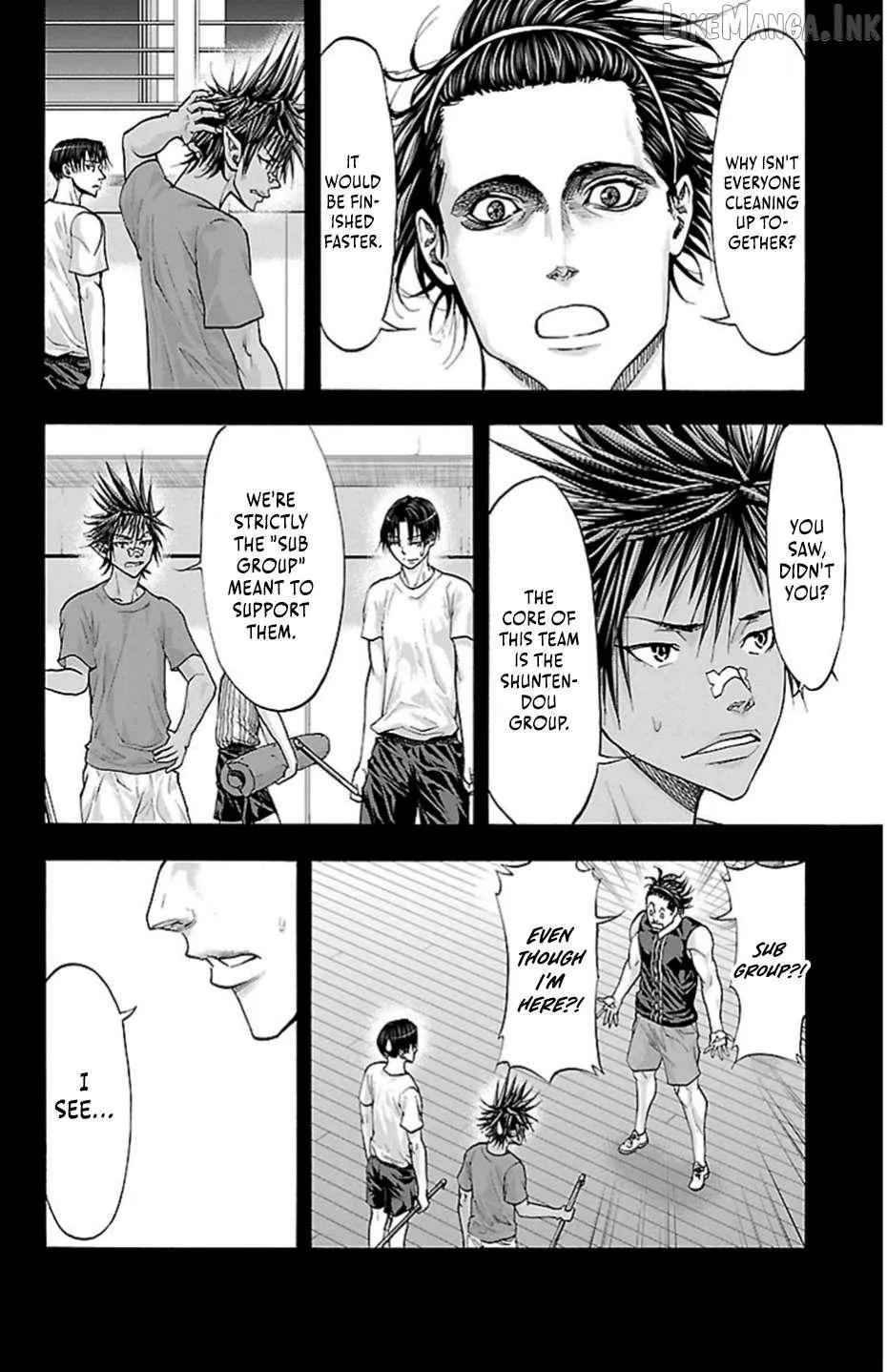 Harigane Service Chapter 80 page 18 - 