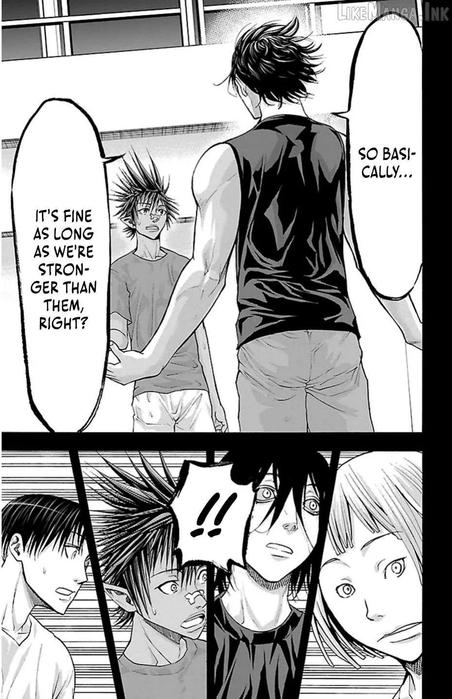 Harigane Service Chapter 80 page 19 - 
