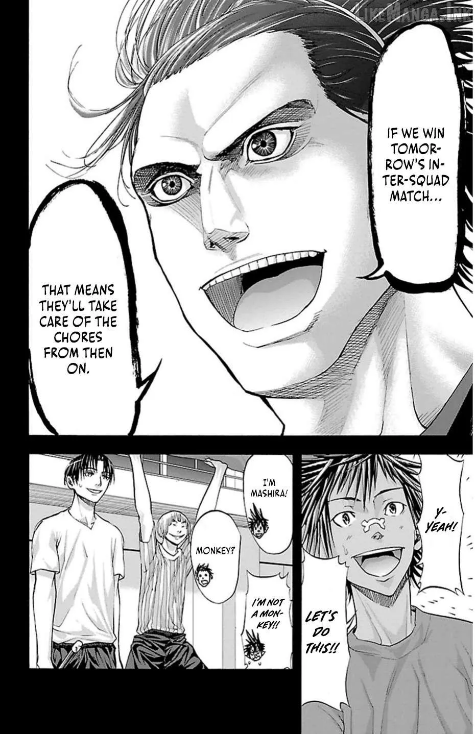 Harigane Service Chapter 80 page 20 - 