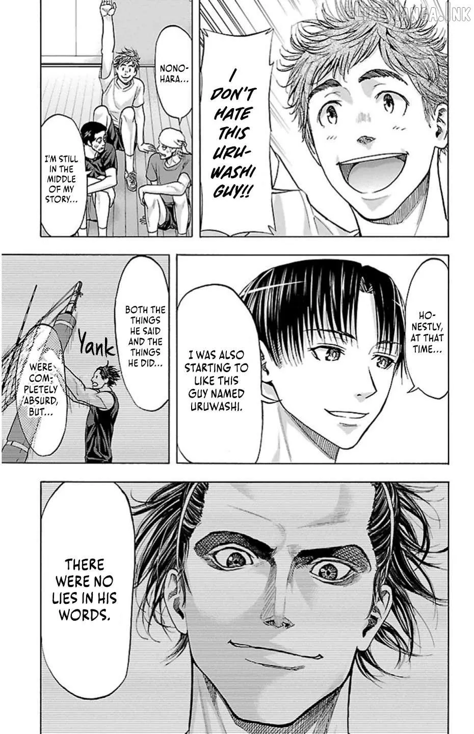 Harigane Service Chapter 80 page 21 - 