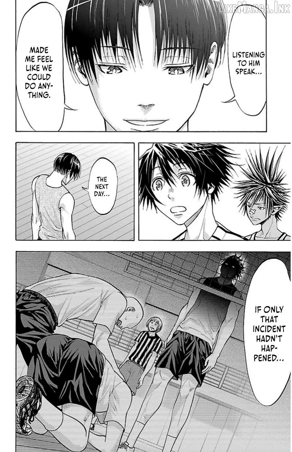 Harigane Service Chapter 80 page 22 - 