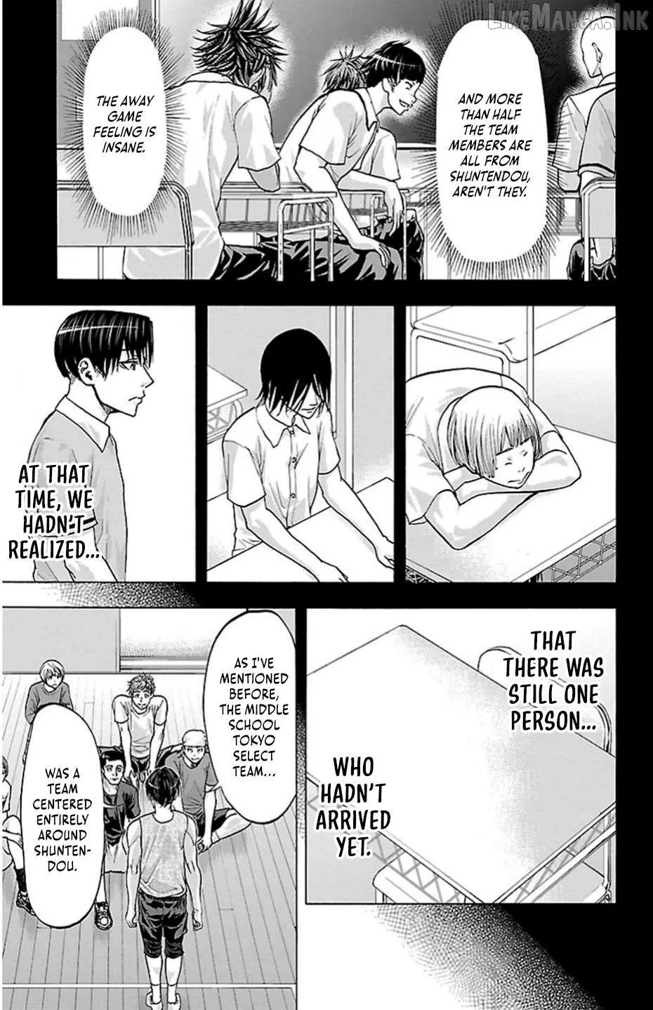 Harigane Service Chapter 80 page 5 - 