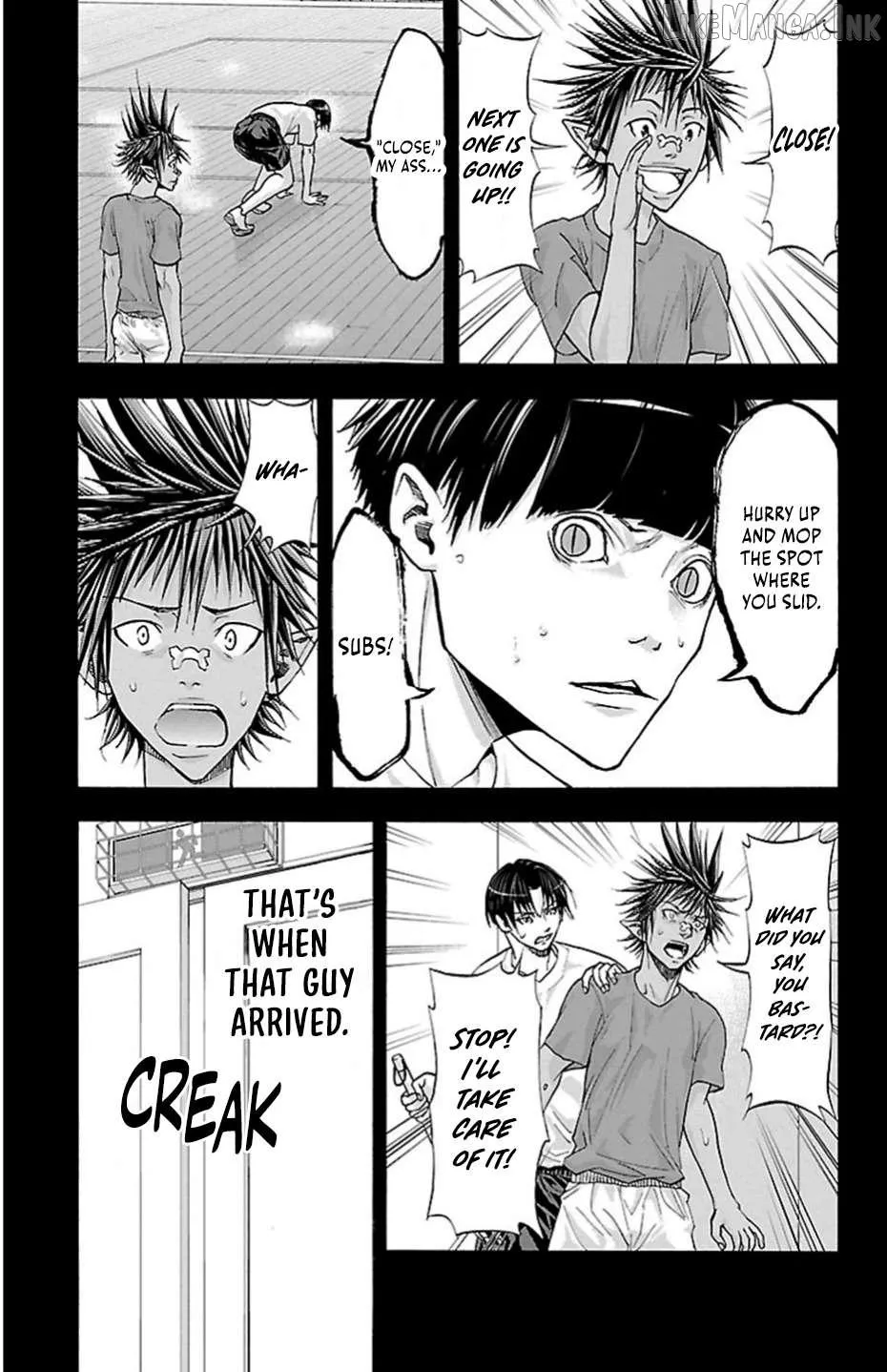 Harigane Service Chapter 80 page 7 - 