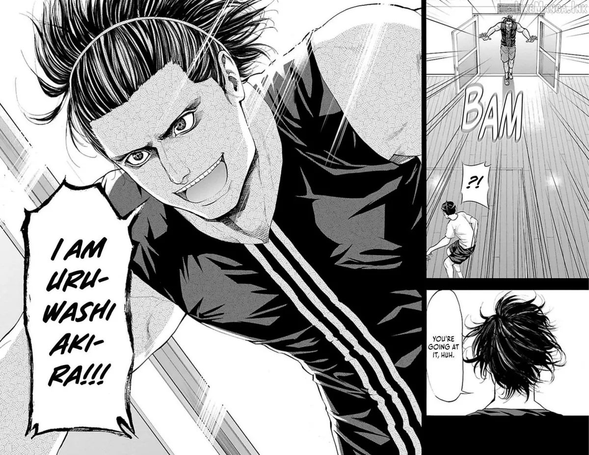 Harigane Service Chapter 80 page 8 - 