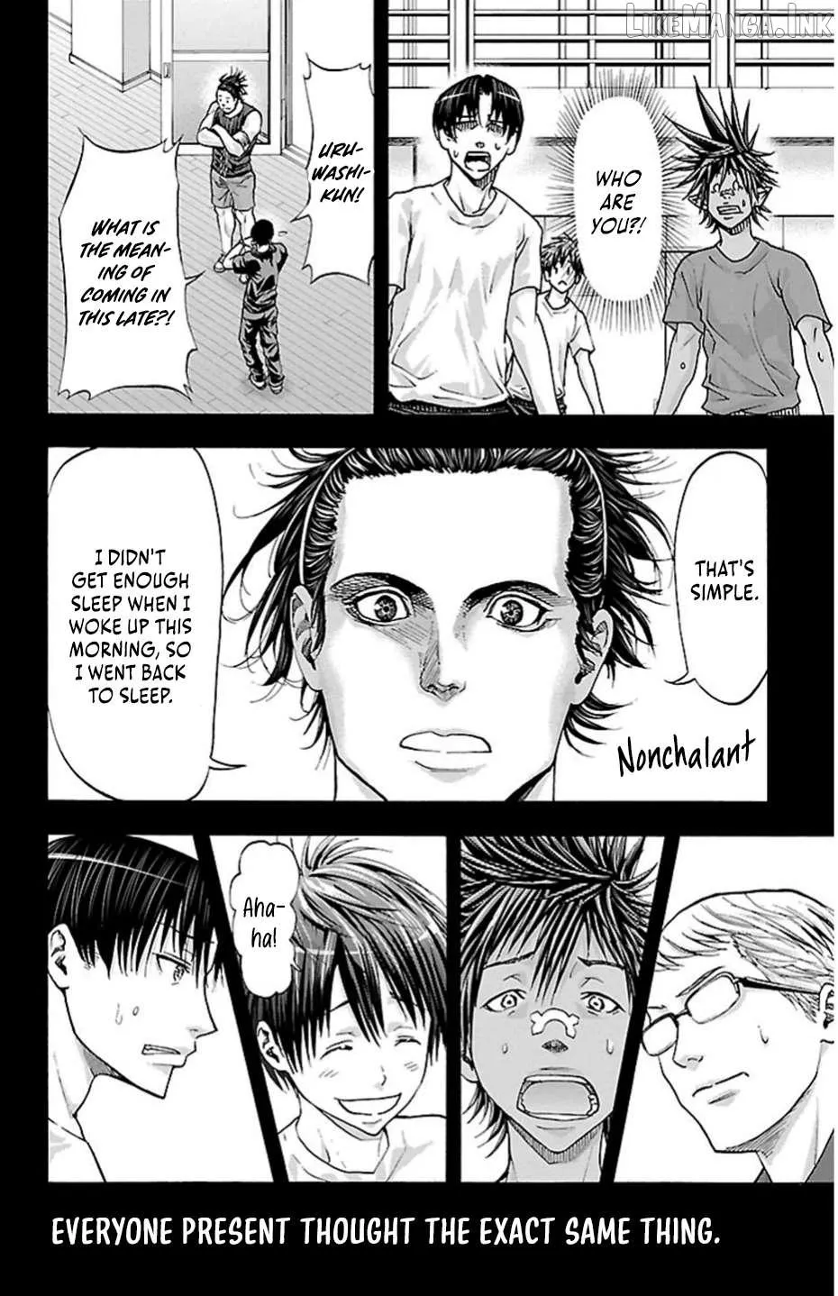 Harigane Service Chapter 80 page 9 - 