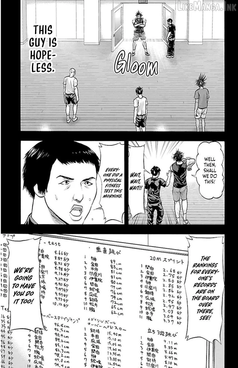 Harigane Service Chapter 80 page 10 - 