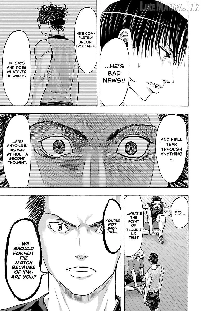 Harigane Service Chapter 81 page 16 - 