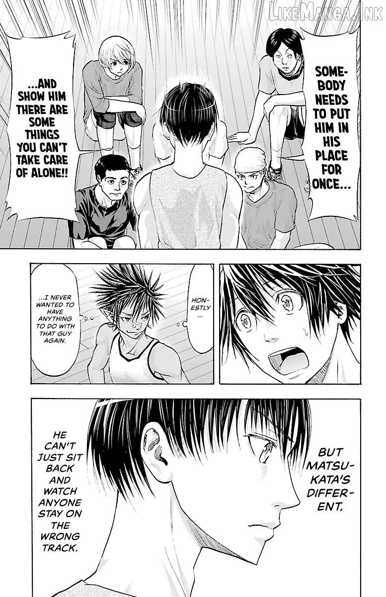 Harigane Service Chapter 81 page 18 - 
