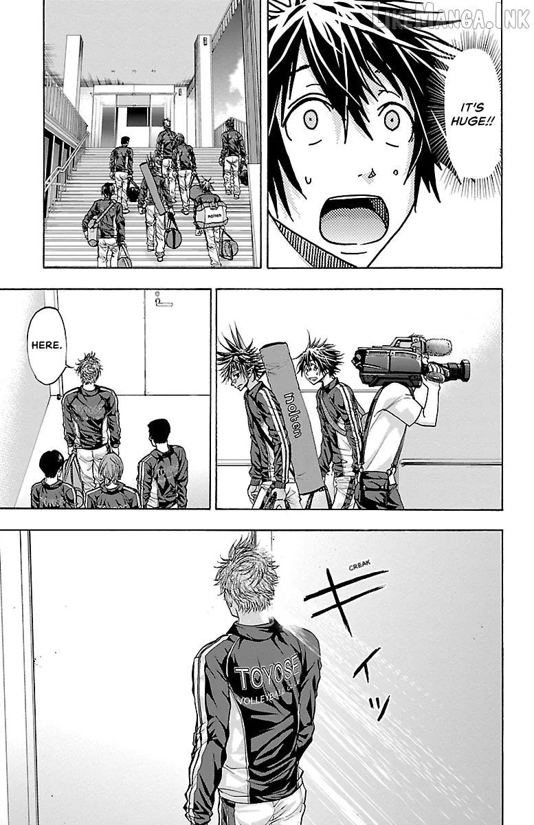 Harigane Service Chapter 82 page 3 - 