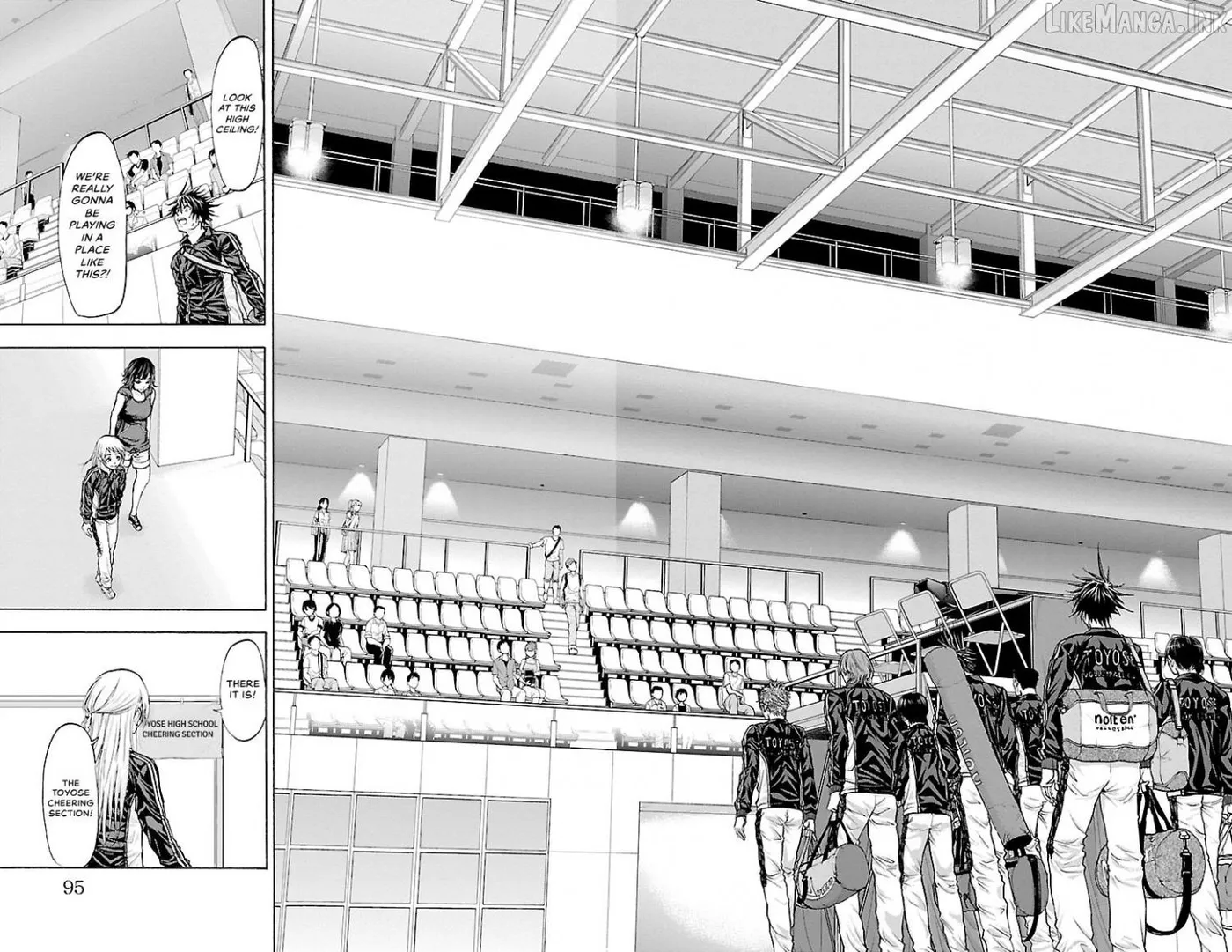 Harigane Service Chapter 82 page 4 - 