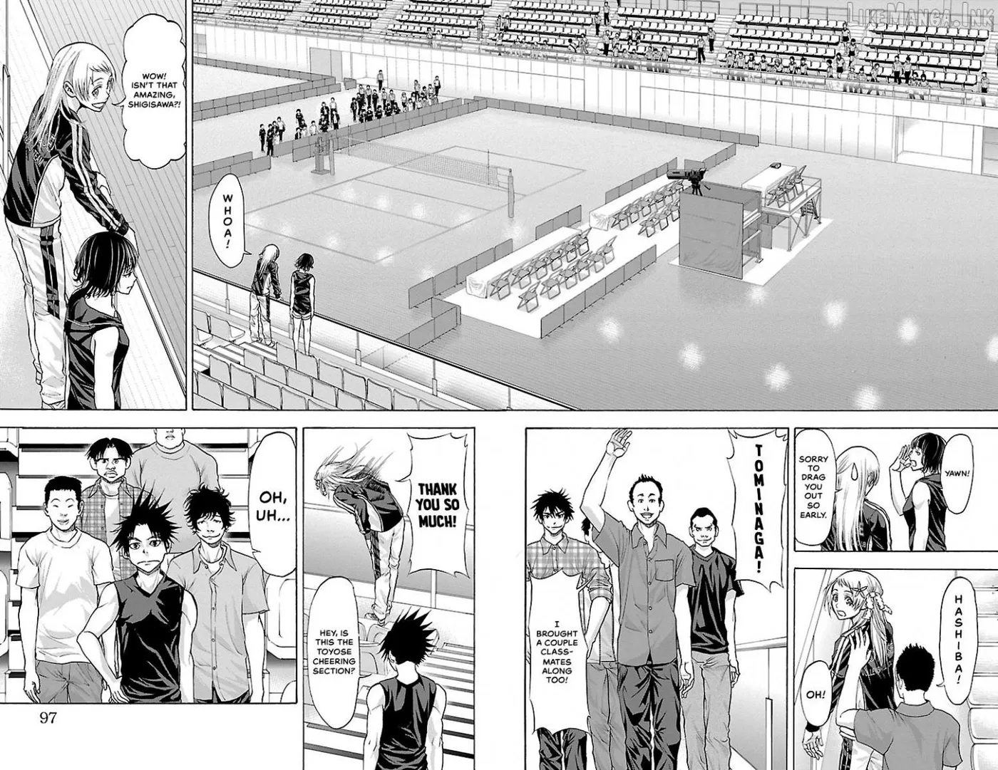 Harigane Service Chapter 82 page 5 - 