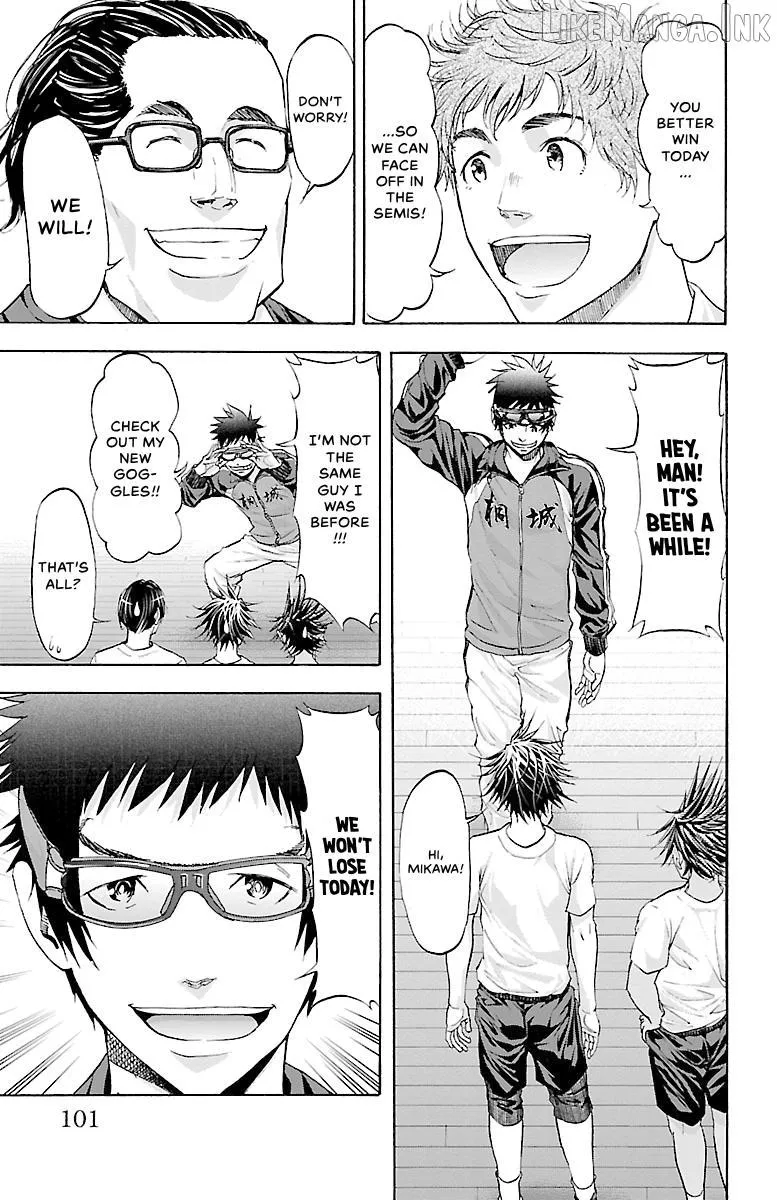 Harigane Service Chapter 82 page 9 - 