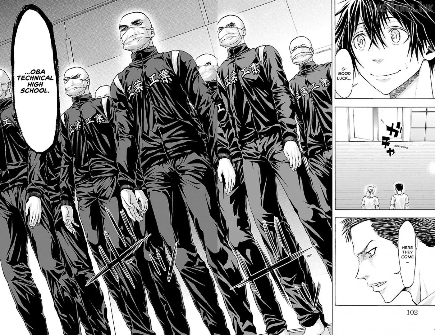 Harigane Service Chapter 82 page 10 - 