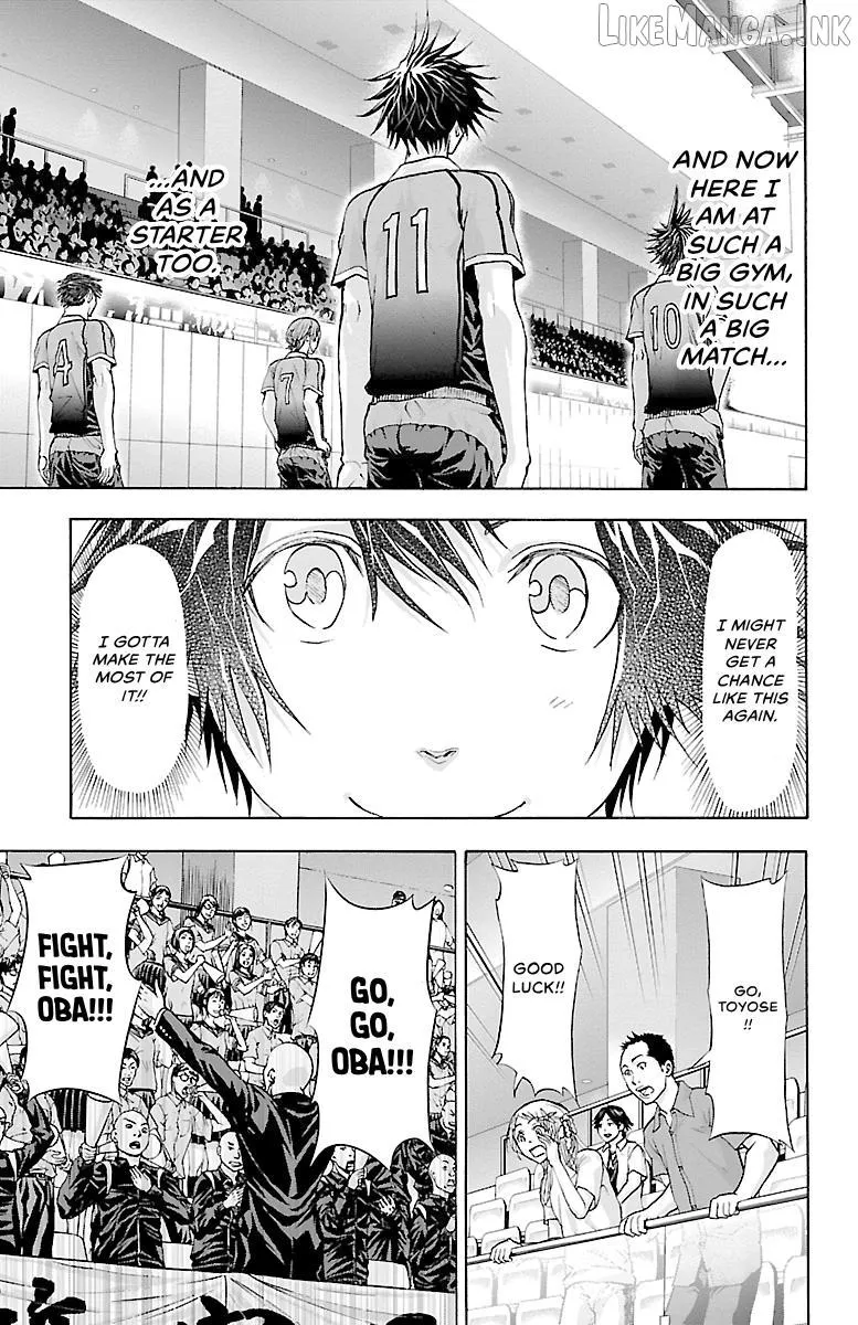 Harigane Service Chapter 83 page 15 - 