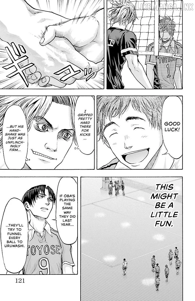 Harigane Service Chapter 83 page 10 - 