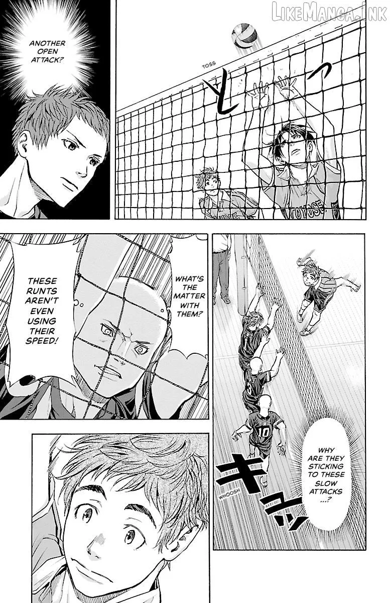 Harigane Service Chapter 85 page 16 - 