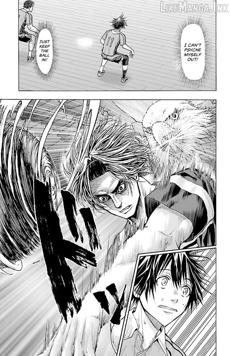 Harigane Service Chapter 86 page 11 - 