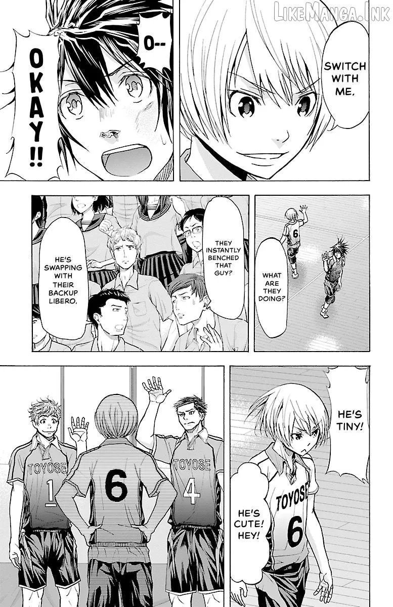 Harigane Service Chapter 86 page 15 - 
