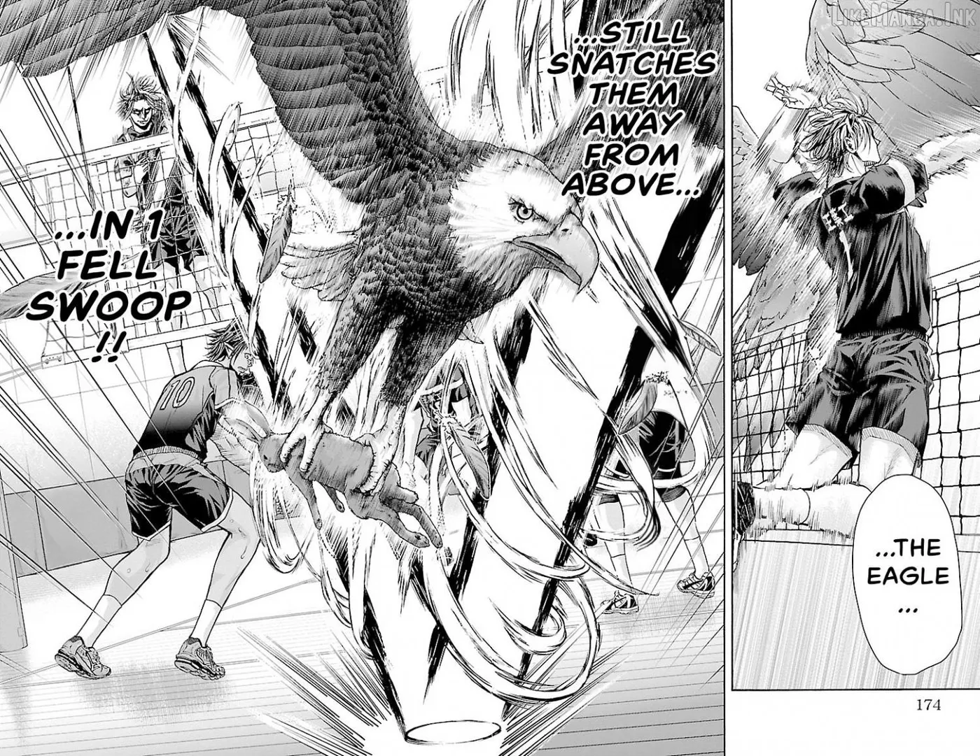 Harigane Service Chapter 86 page 3 - 