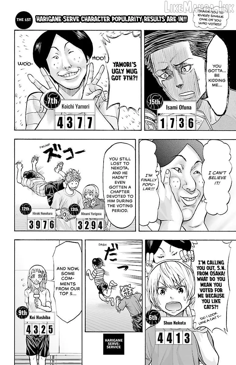 Harigane Service Chapter 86 page 23 - 