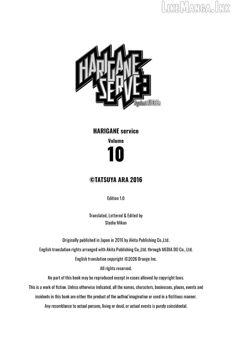 Harigane Service Chapter 86 page 26 - 