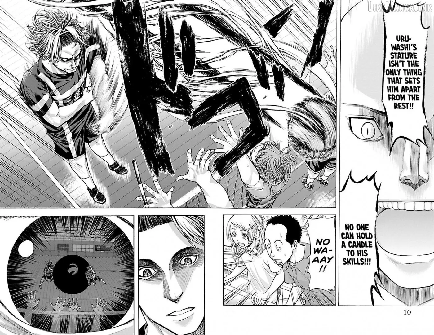 Harigane Service Chapter 87 page 11 - 