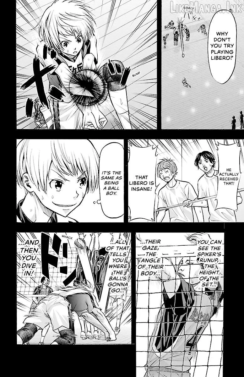 Harigane Service Chapter 87 page 18 - 