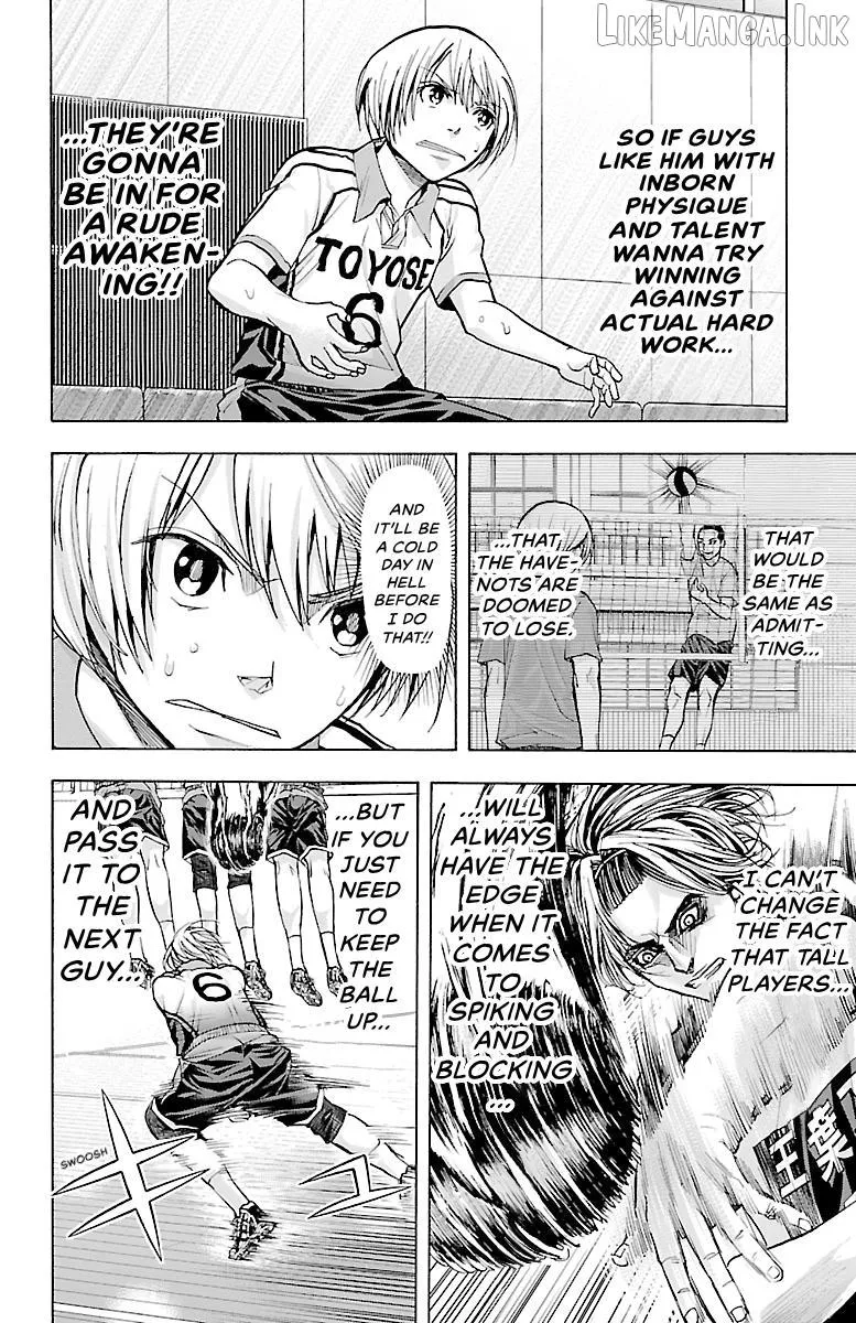 Harigane Service Chapter 87 page 20 - 