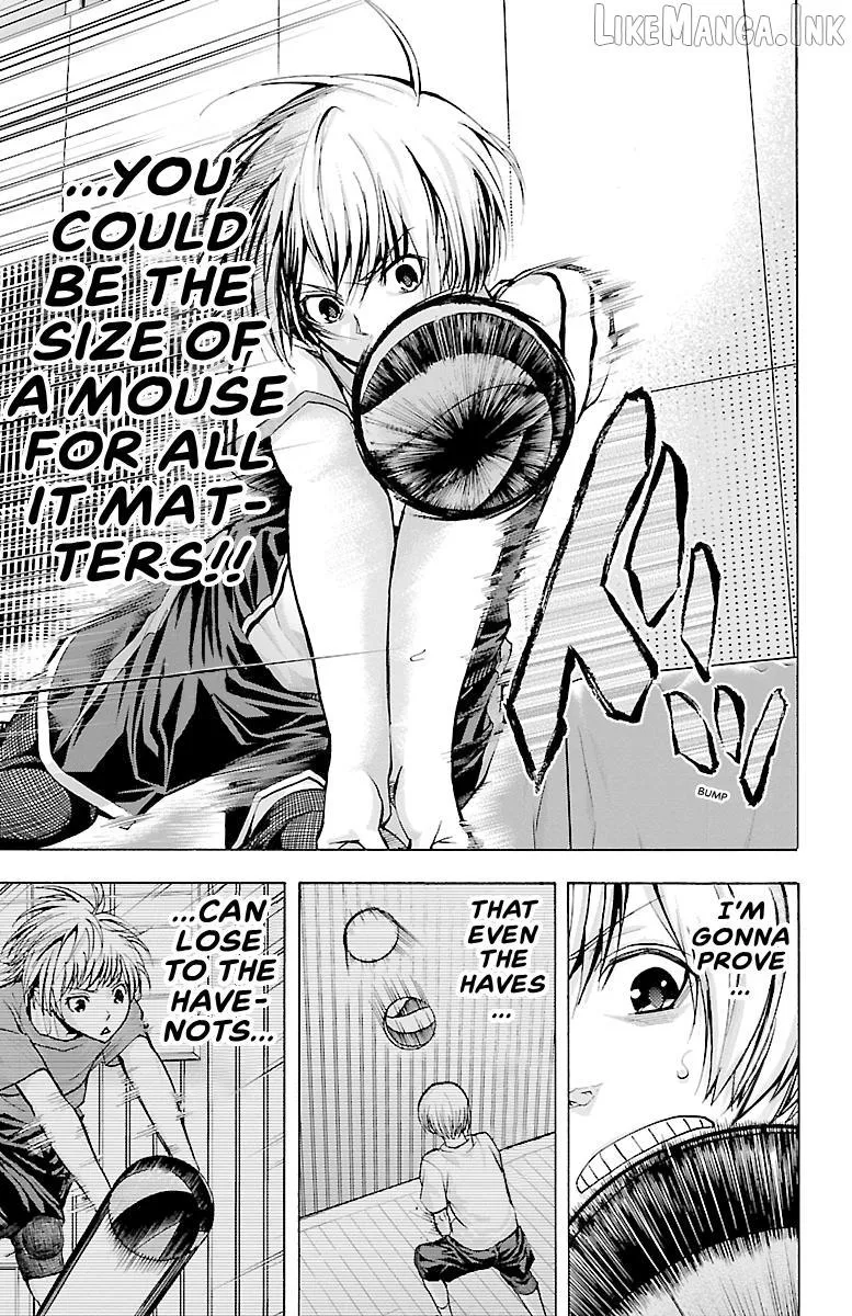 Harigane Service Chapter 87 page 21 - 