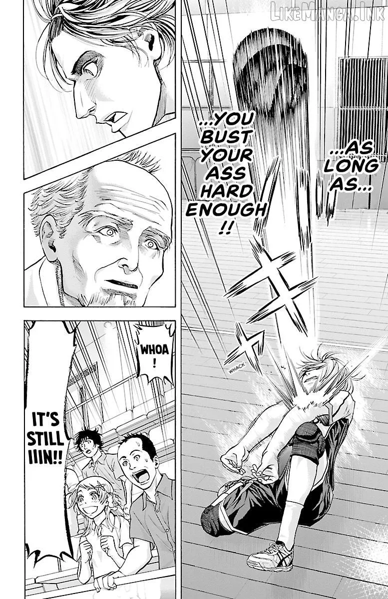 Harigane Service Chapter 87 page 22 - 