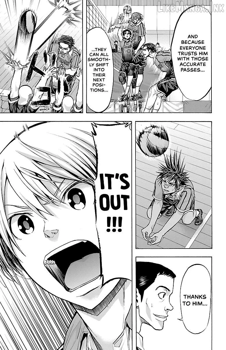Harigane Service Chapter 87 page 25 - 