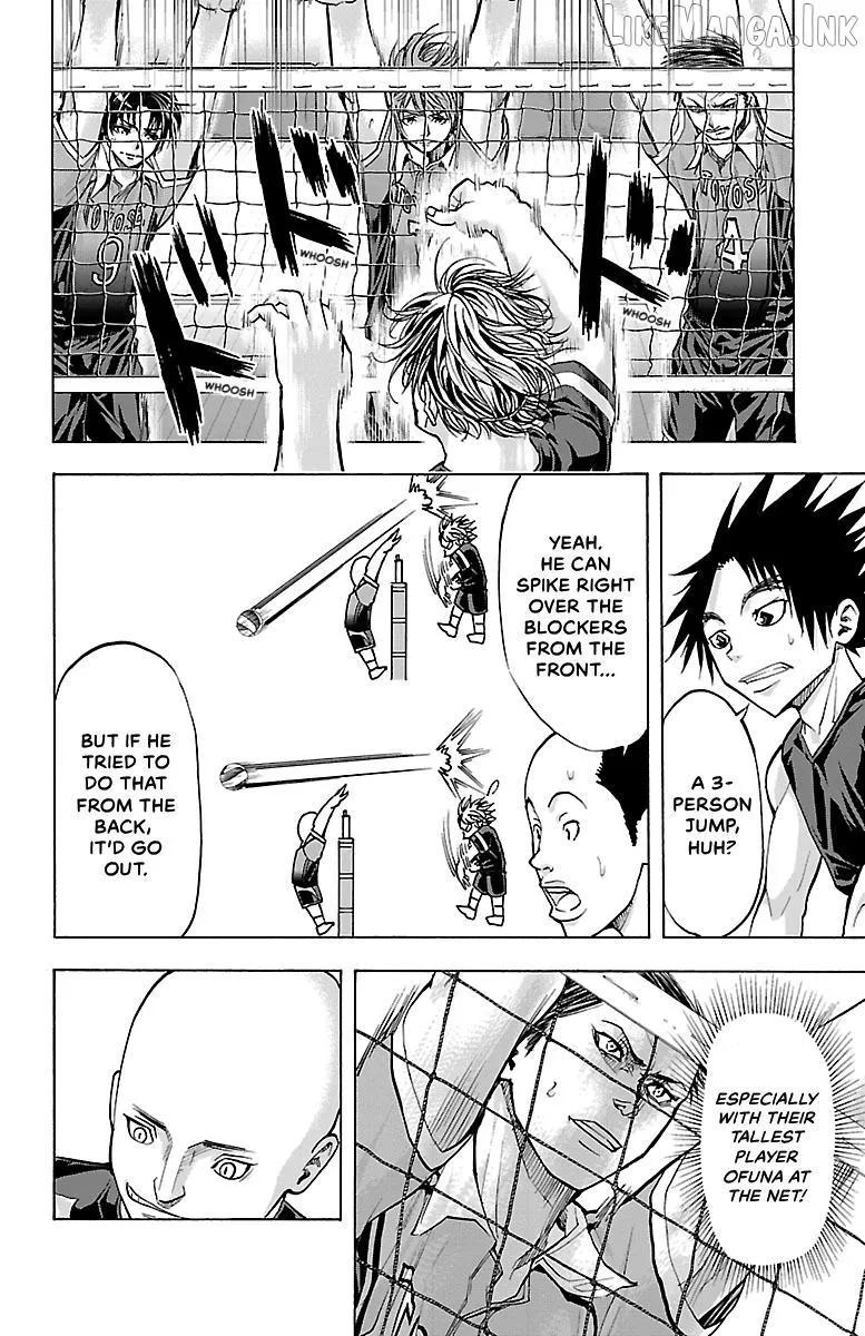 Harigane Service Chapter 87 page 9 - 